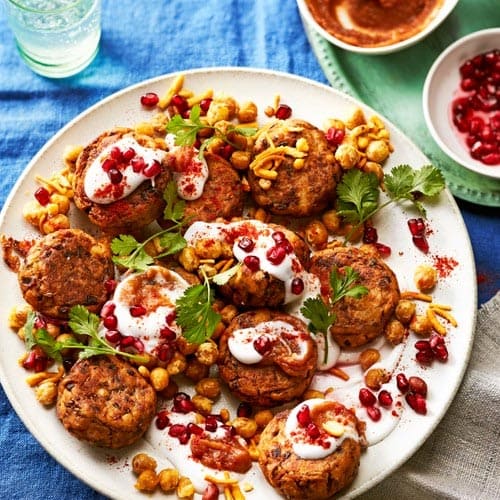 Aloo Tikki Chaat