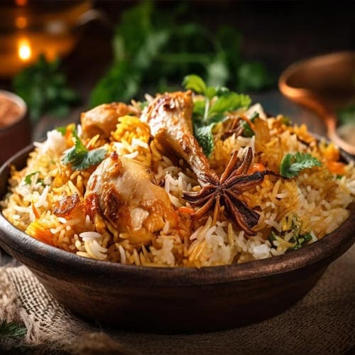 Chicken Biryani