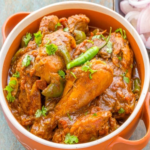 Chicken Kadai