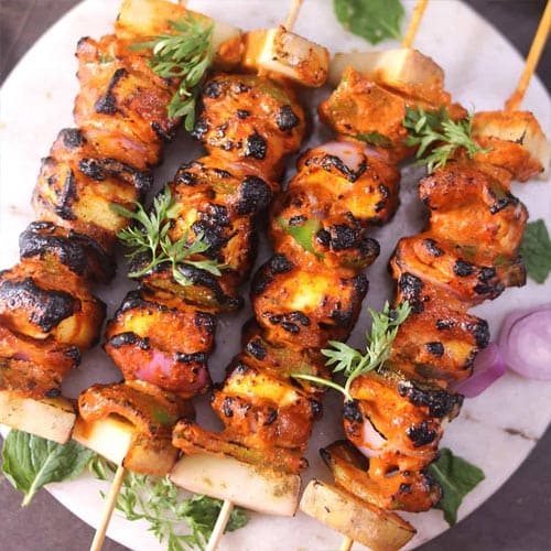 Tandoori Paneer Tikka